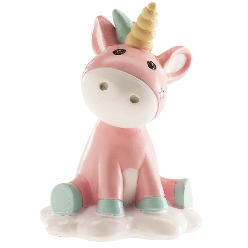 Licorne Baptême 10cm