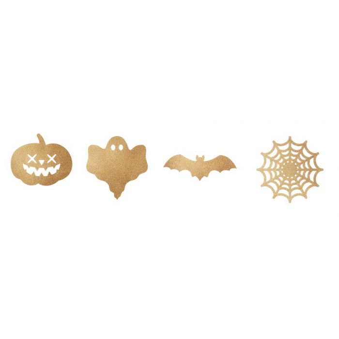 Feuille de transfert d’Halloween C/24