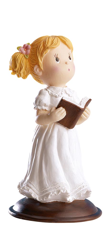 Fille de communion 13cm