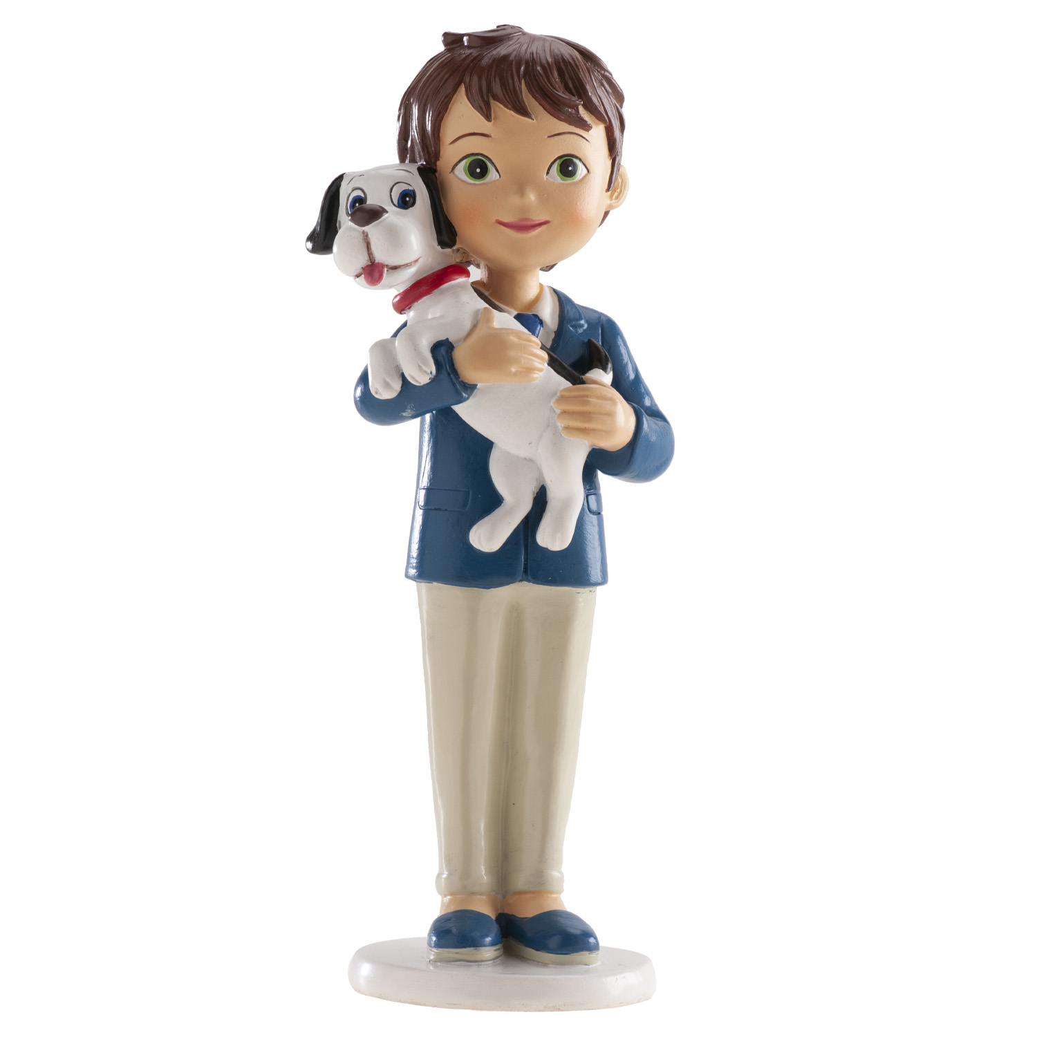 Communion Enfant avec Chien 16.5cm