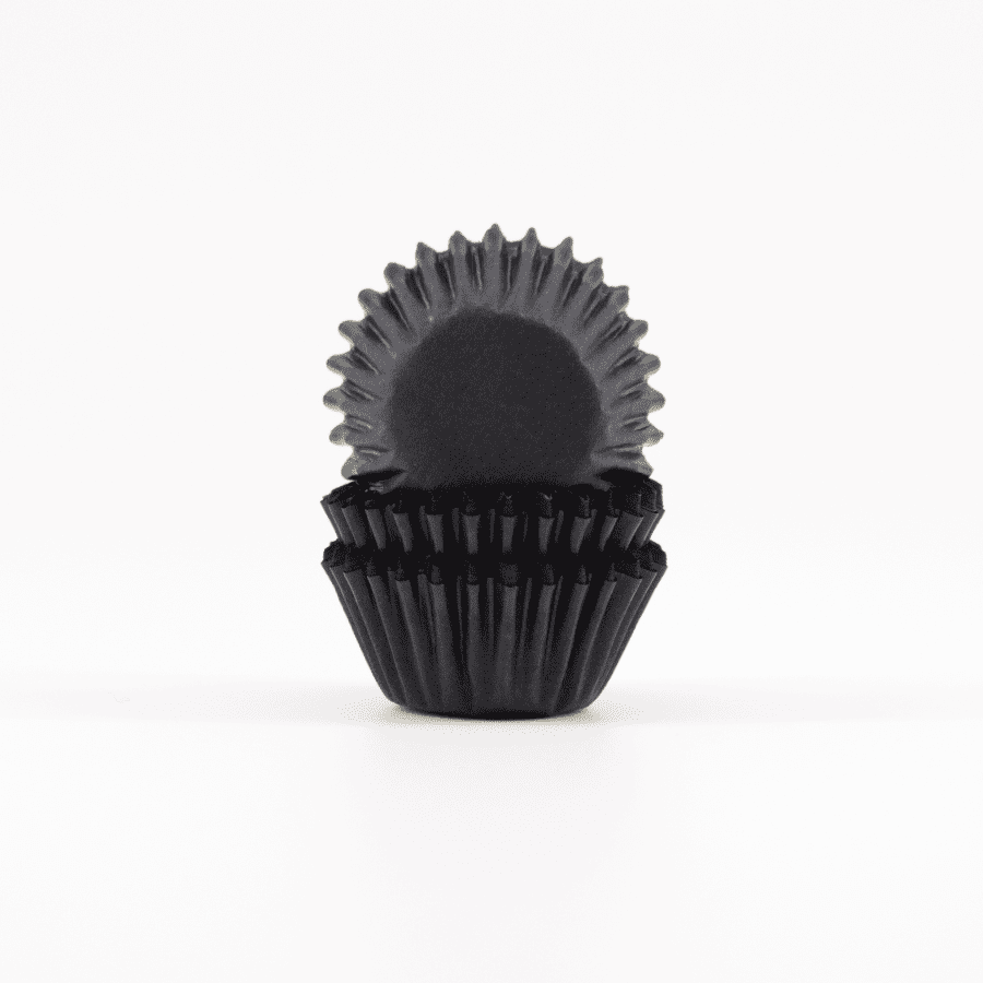 Papier Gourmet Noir Formulaire N°5 2.5x2.5x3cm Pack.100