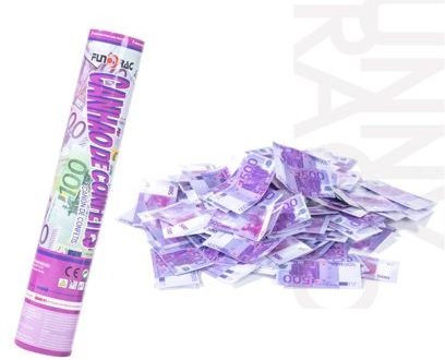 Confetty tube notes 28cm