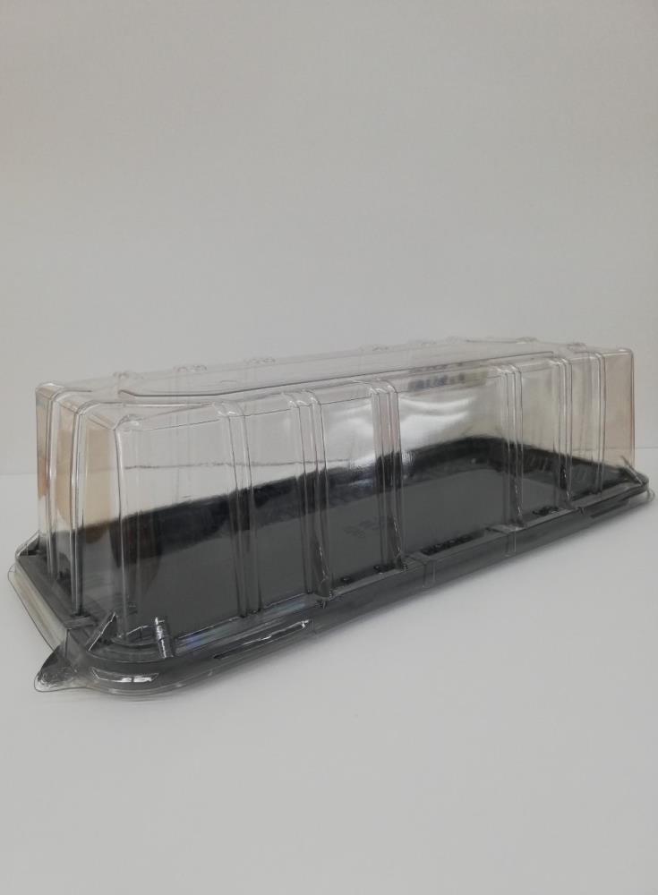Assiette avec couvercle 32x10 (jetable)