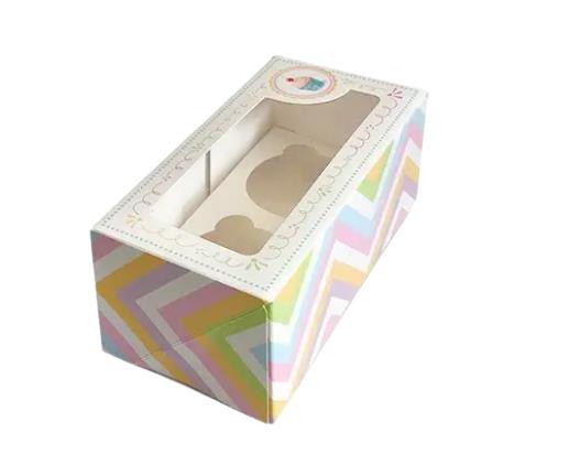 Boîte de 2 cupcakes