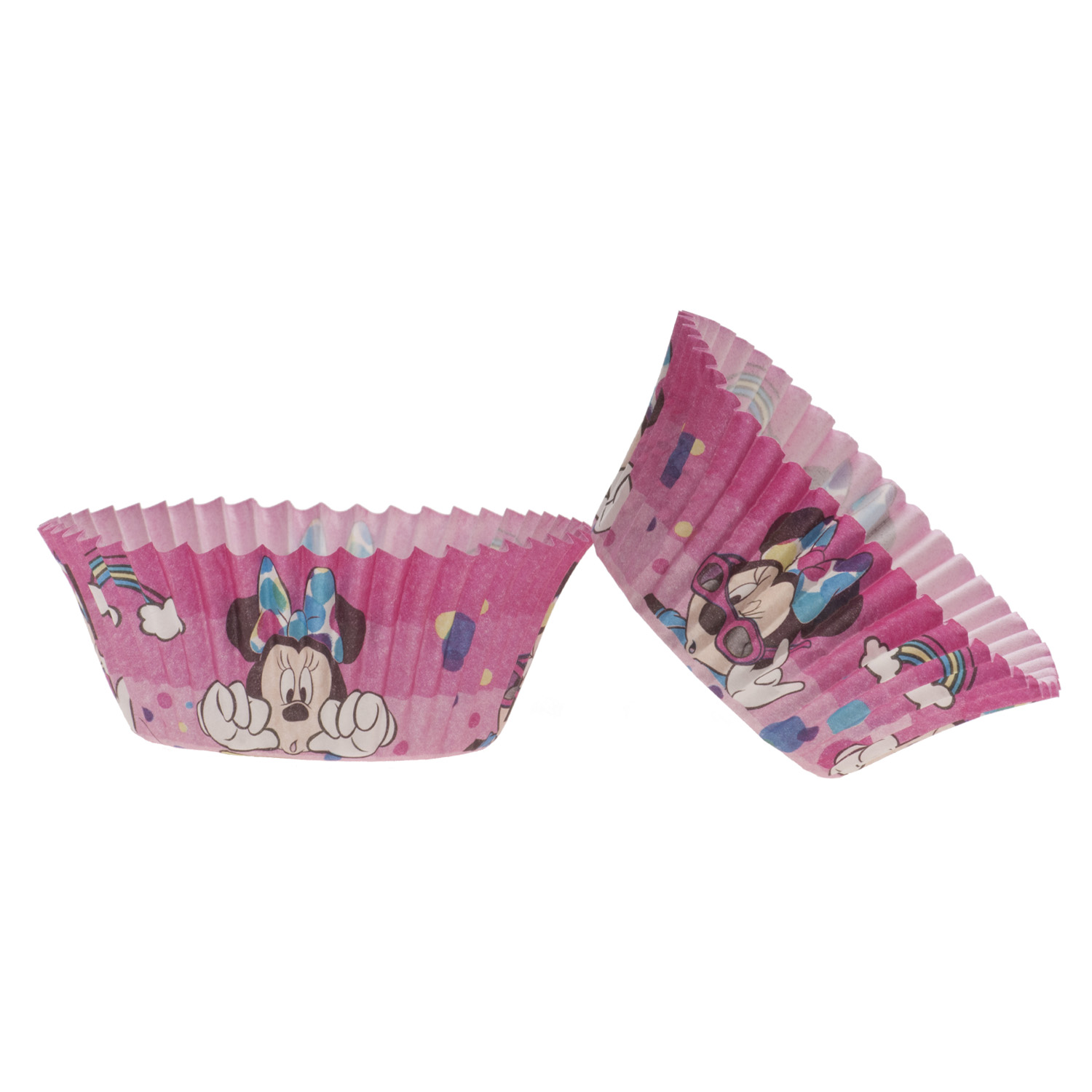 Moules à Cupcakes Minnie 5cm H3cm emb.25