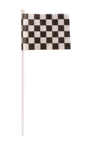 Drapeaux à damier sc.10