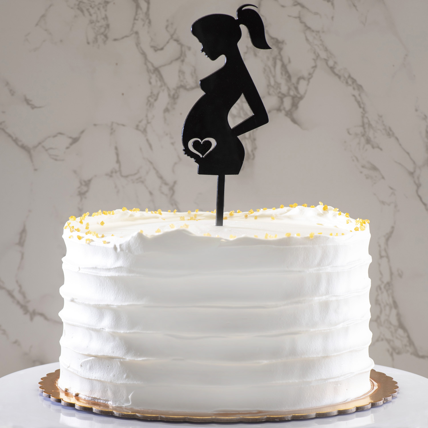 Ornement pour femmes enceintes 16 x 6 cm
