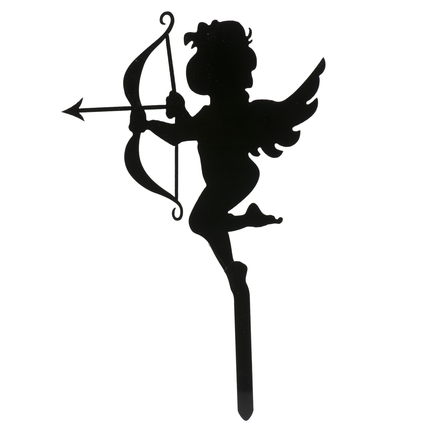 Décoration de gâteau de Cupidon 16 x 10 cm