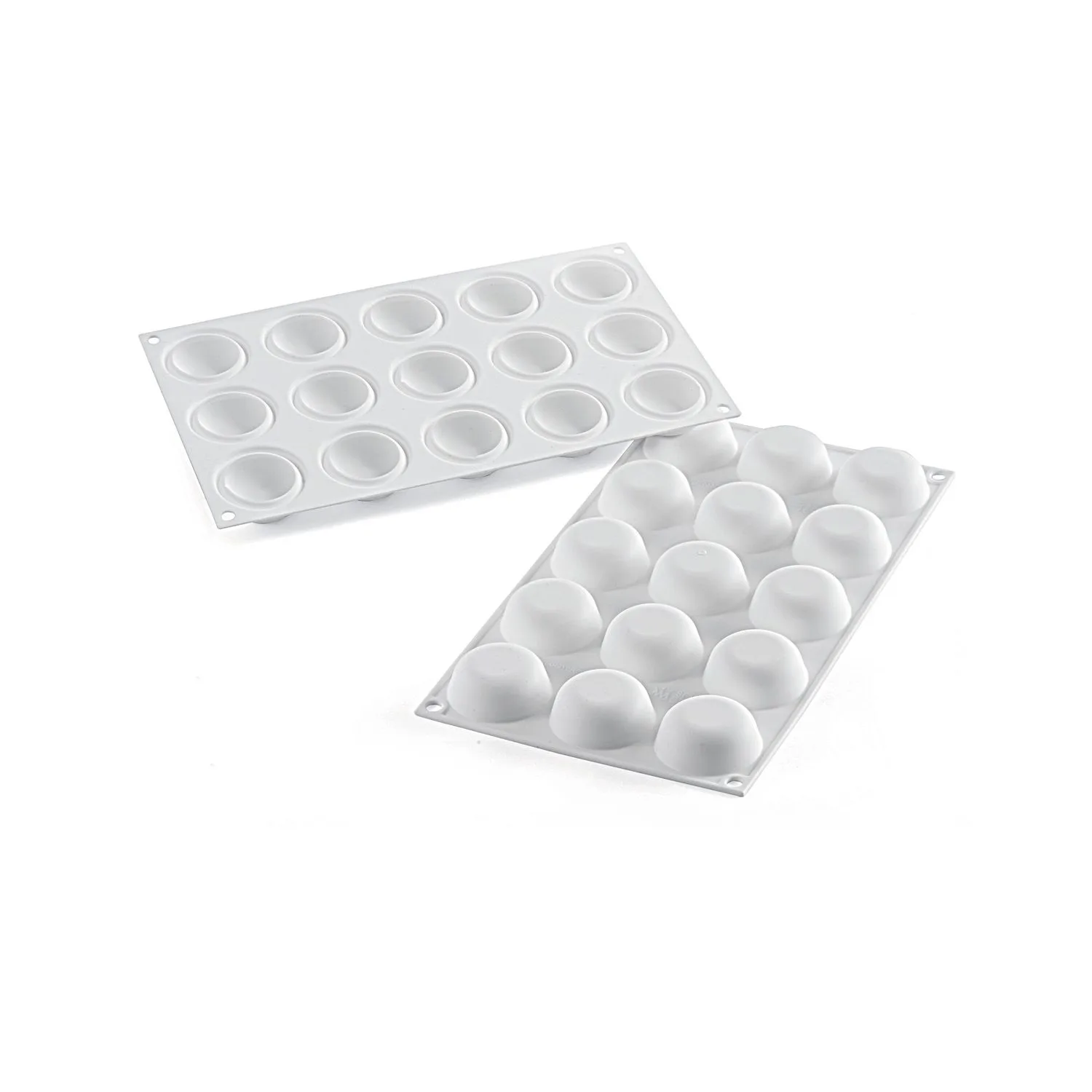 GLOBE Moule en silicone 45h X 20mm 15 cavités