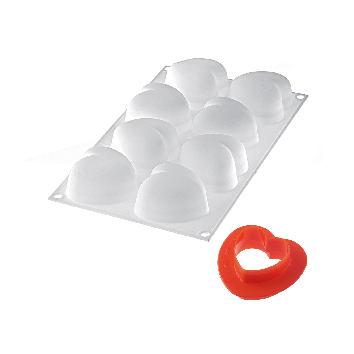 Moule en silicone Amorini 2Pcs.