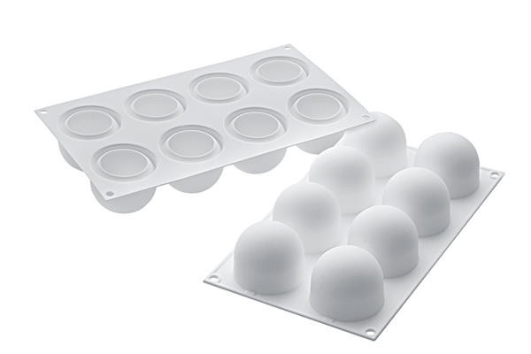 Moule en silicone pour truffes 62hx52mm