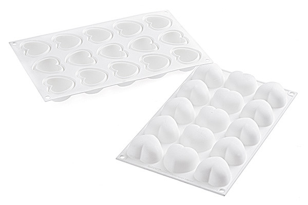 Moule en silicone Cupidon 30 (15 cavités)