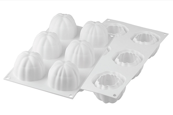 Moule en silicone Bloom 120 (6 cavités)