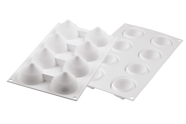 Moule en silicone Goute 55 (8 cavités)