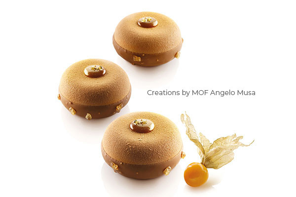 Moule en silicone ODE 50 (8 cavités)