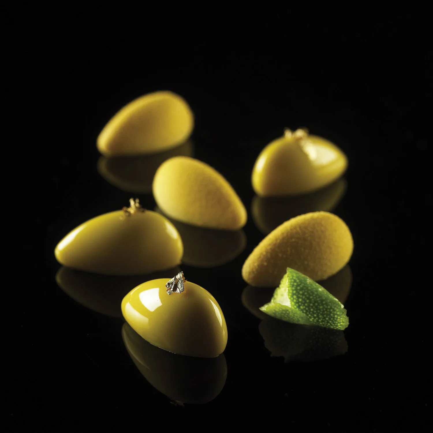 Moule en silicone pour quenelle 43x21x20mm 10ml