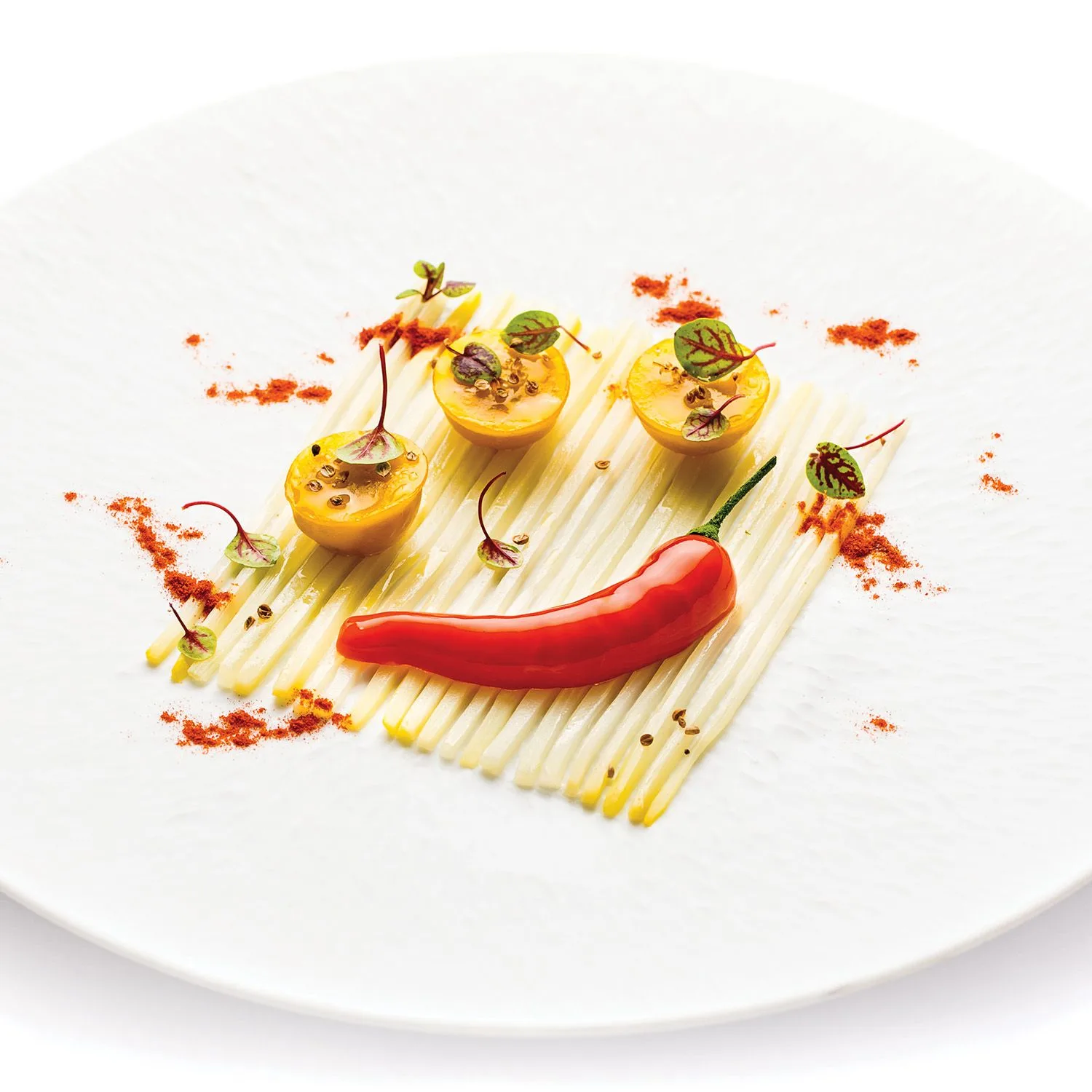 Moule en silicone 12 Piri-Piri 91x31x16mm 13ml