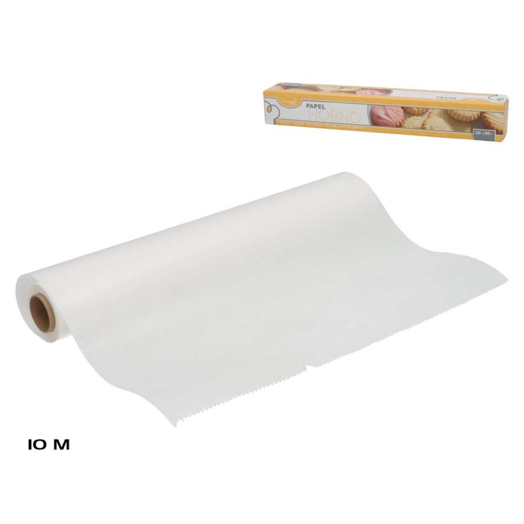 Papier sulfurisé 10 mètres x 30cm