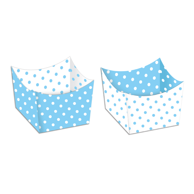 R30 Blue Dots Boîte de 24 unités.