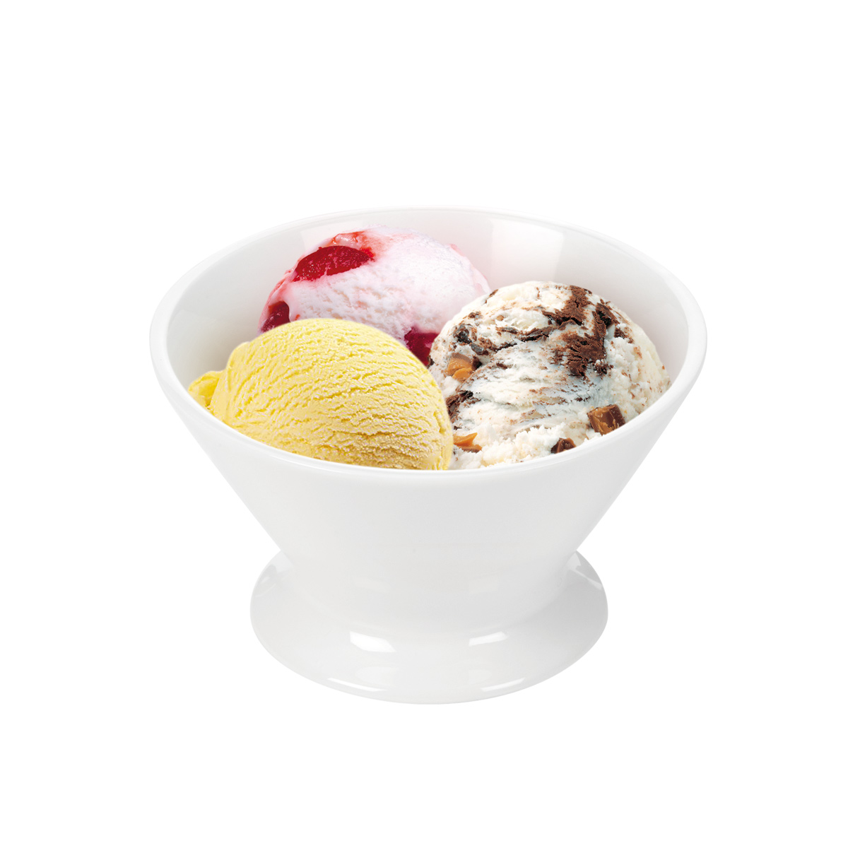 Tasse à glace en porcelaine 12cm