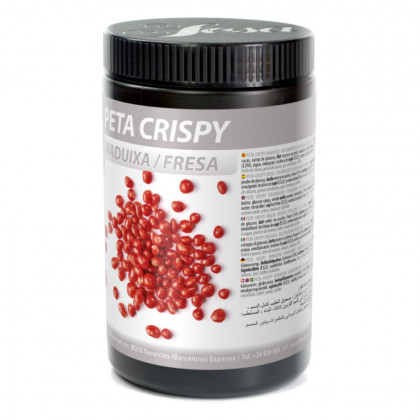 Sosa Criespie croustillant aux fraises 900g