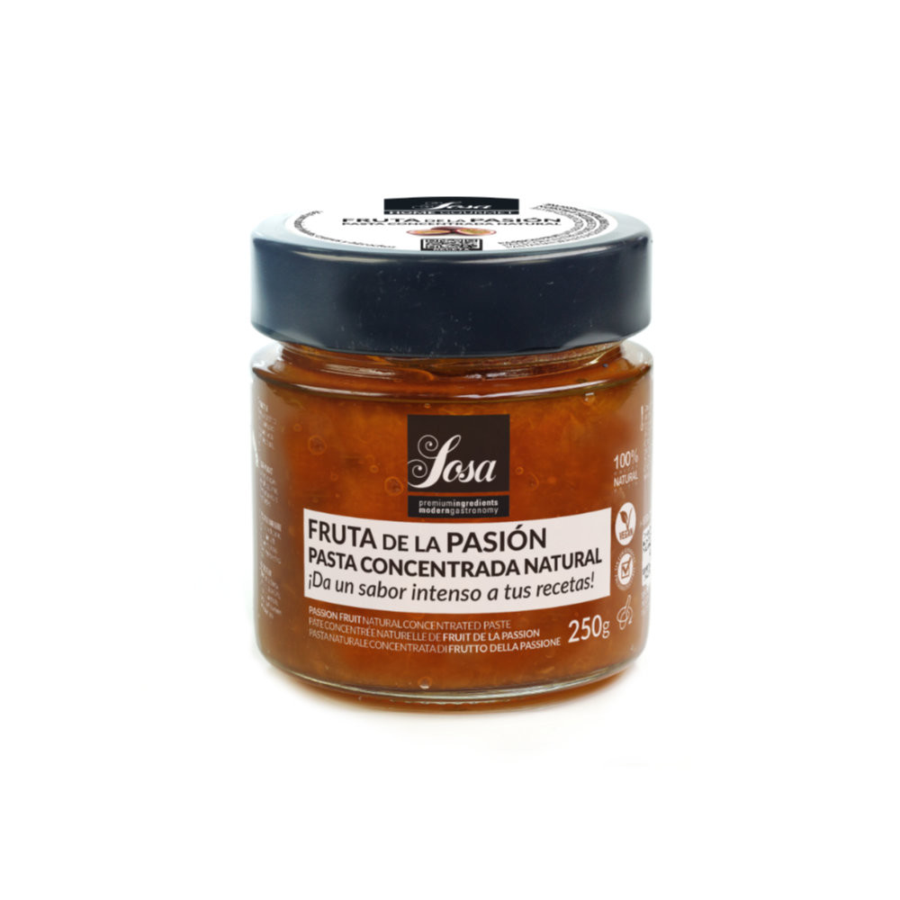 Concentré Naturel Pâte de Fruit de la Passion Sosa 250