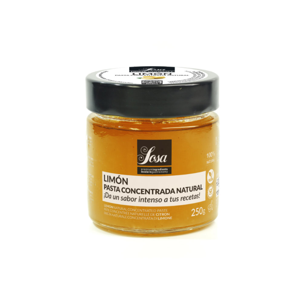 Concentré de citron Sosa 250 g