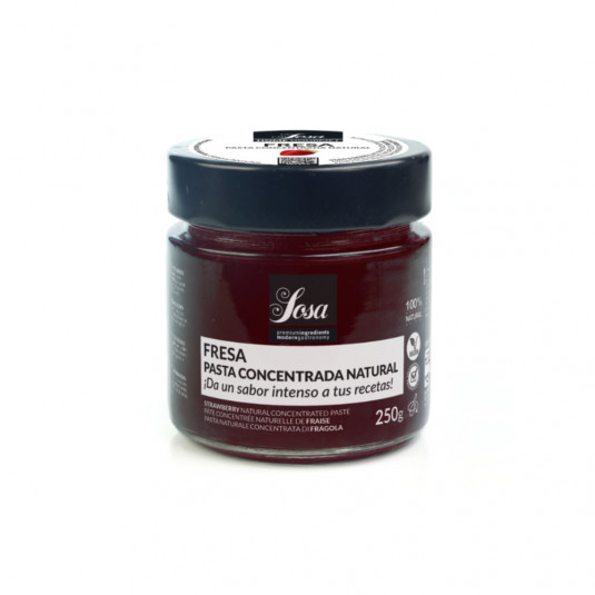 Concentré de fraise Sosa 250 g