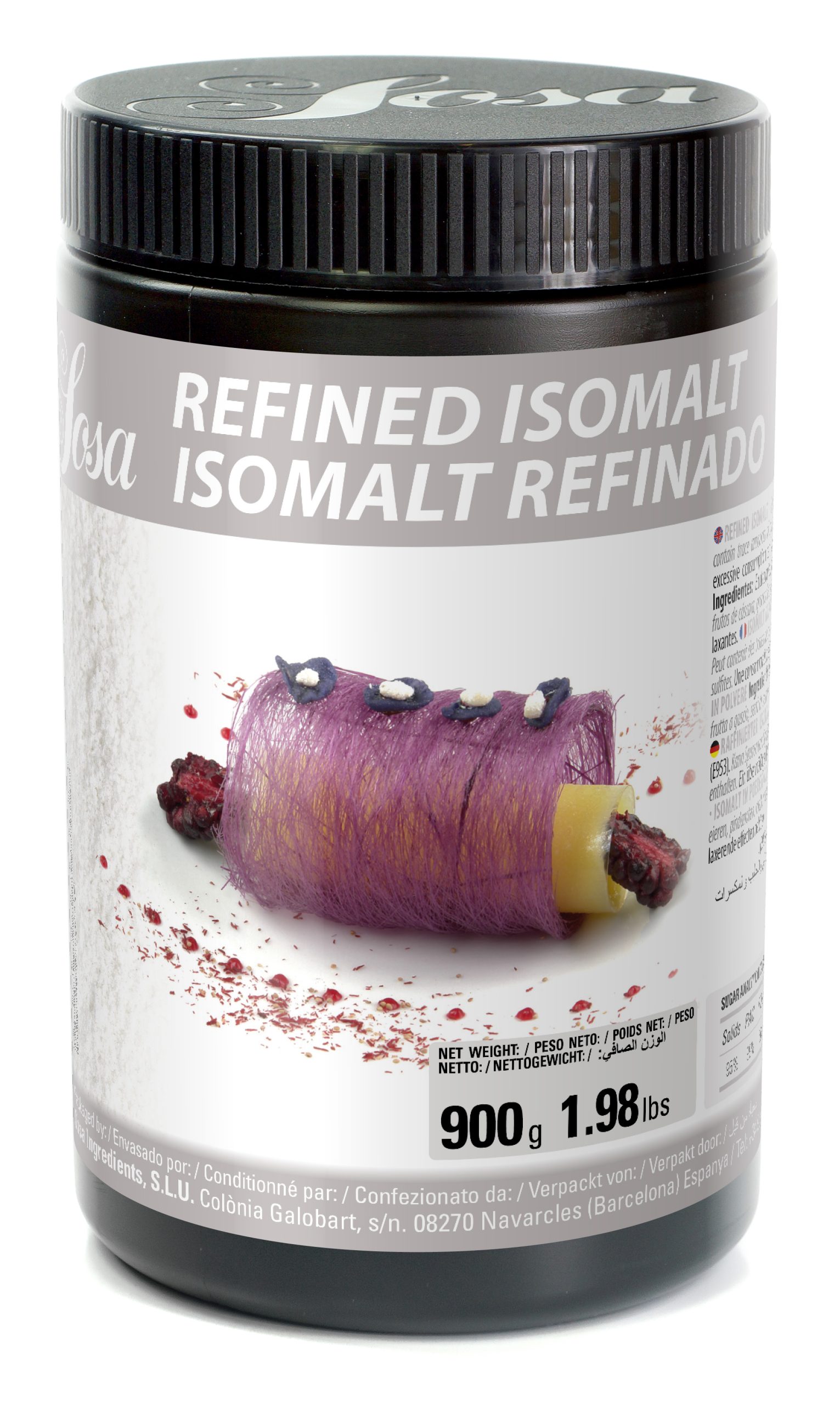Isomalt Soda Raffiné 900gr