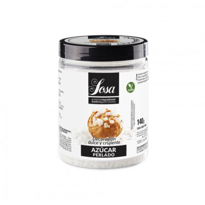 Éclats de sucre perlé Sosa 140g