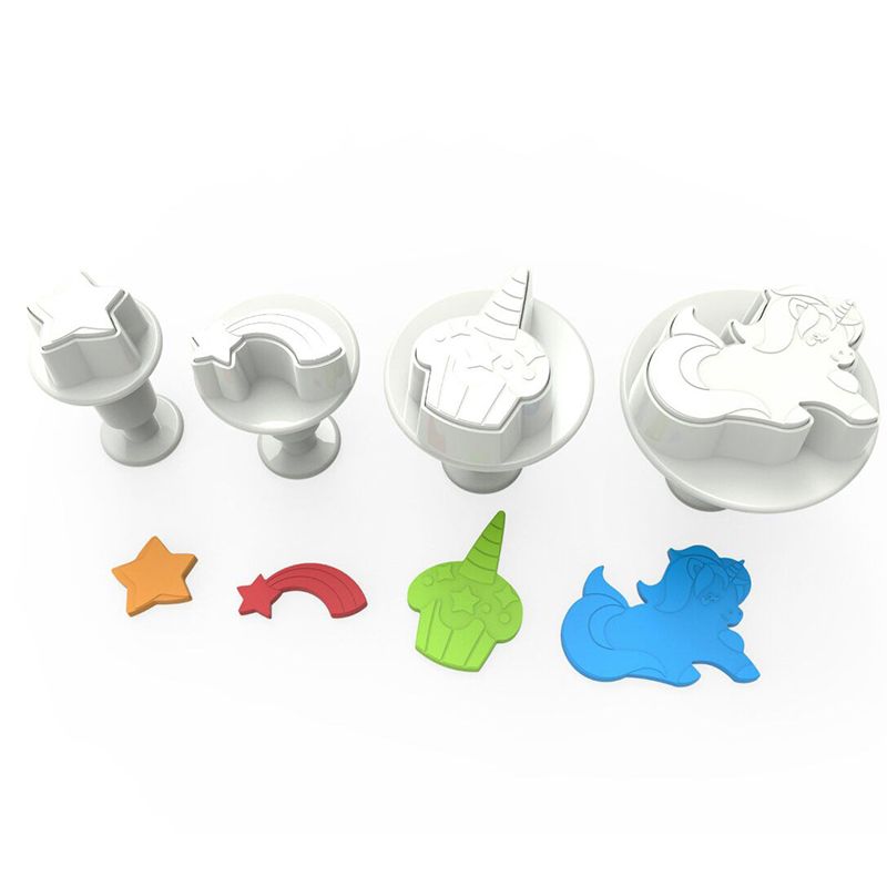 Lot de 4 coupe-licornes