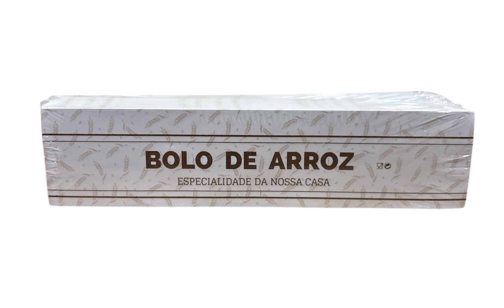 Lanières de gâteau de riz simples (5 x 21 cm) Paquet +/- 1000