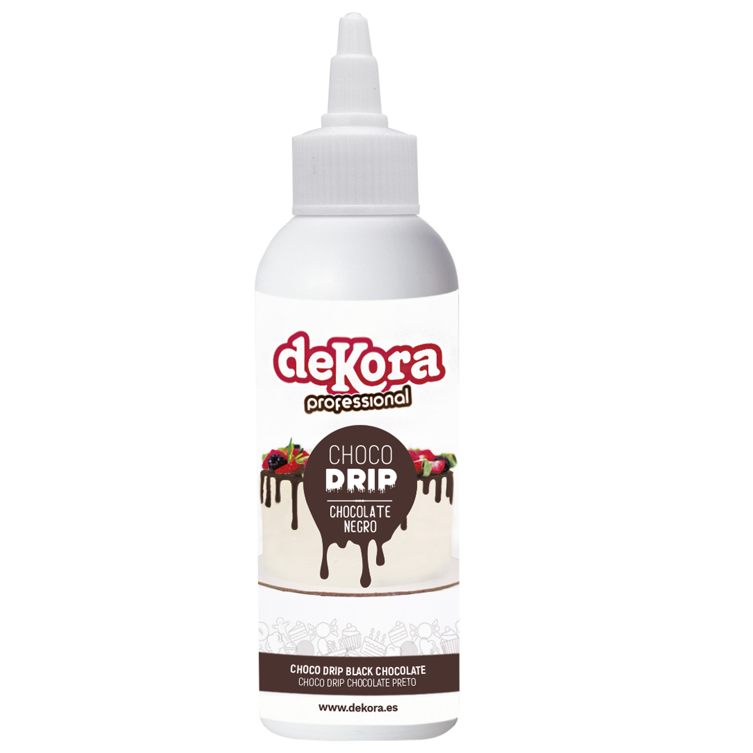 Choco Goutte Noir 180g