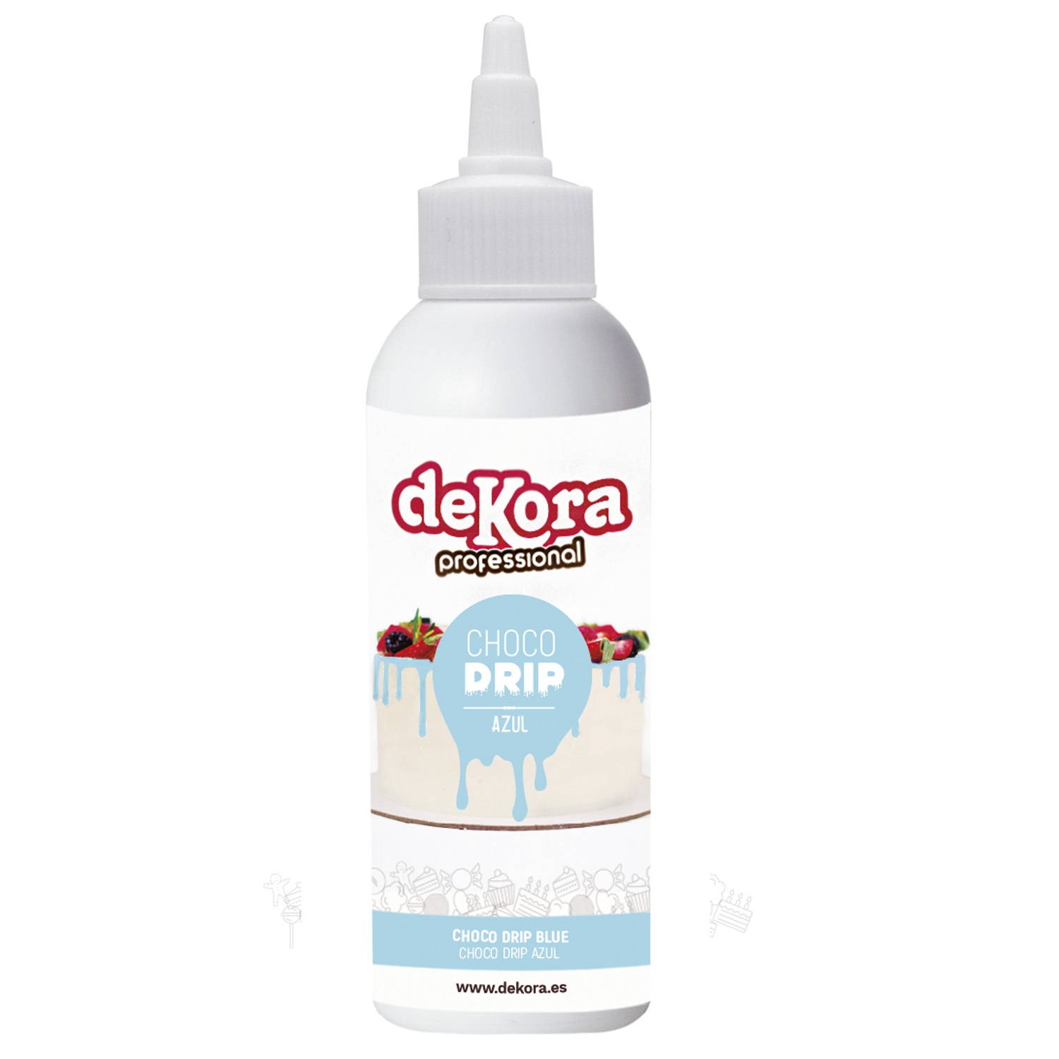 Choco Bleu Goutte à goutte 180g