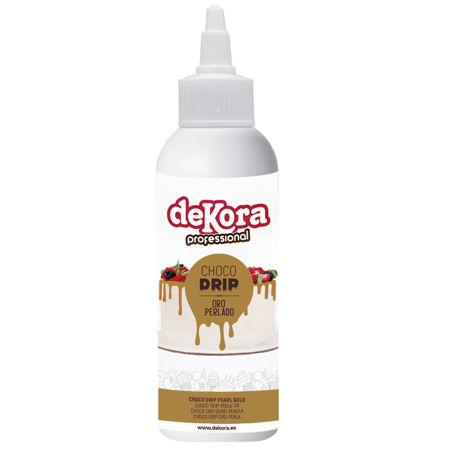 Choco Drip Gold Perle 180g