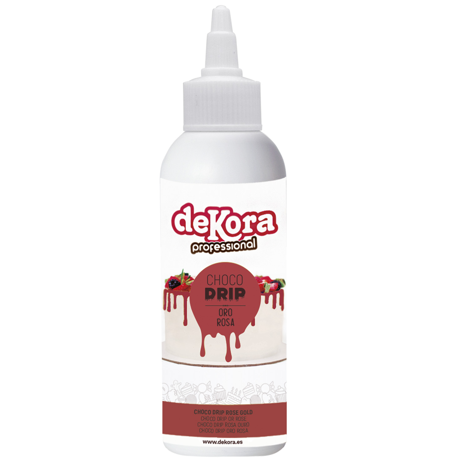 Choco Drip Or Rose 180g
