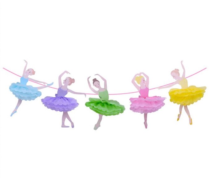 Drapeau de ballerine 3m