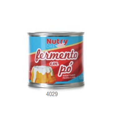 Boîte à levure chimique 100g