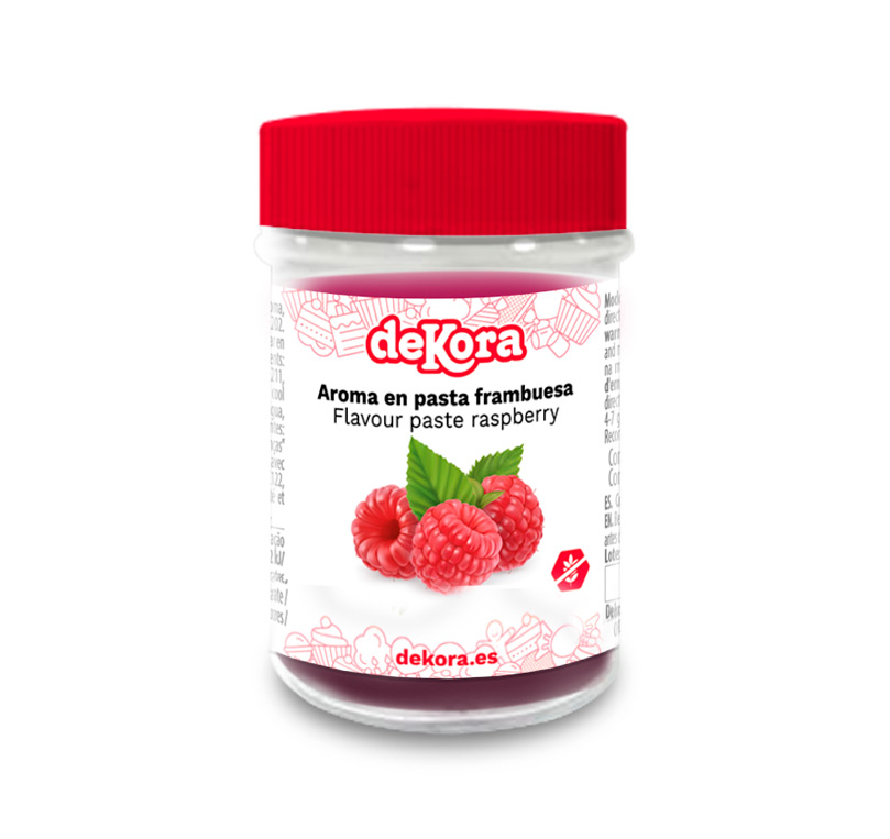 Dekora Pâte Arôme Framboise 60ml