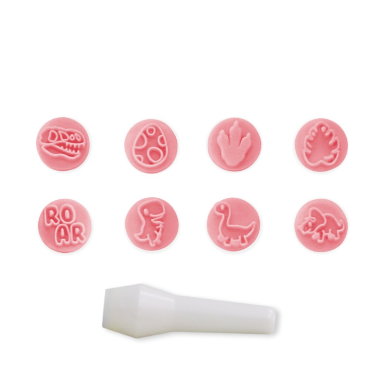Kit de tampons dinosaure (8 tampons)