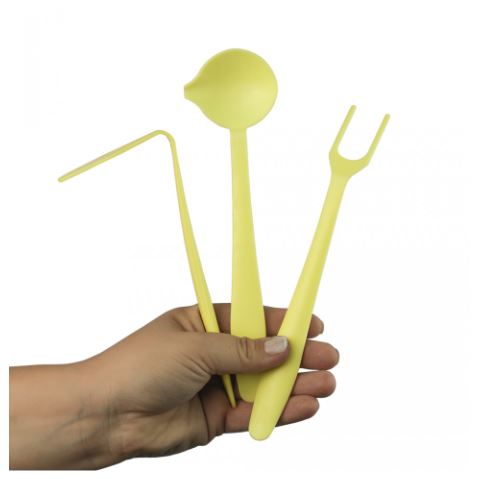 KIT POUR enrobage de chocolat 20cm 3 unités.