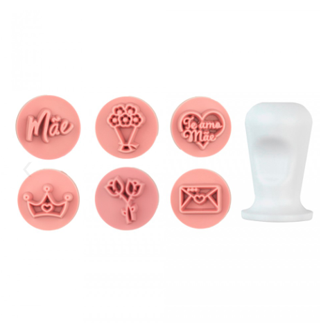 Kit de tampons « Amour de maman » (6 tampons)