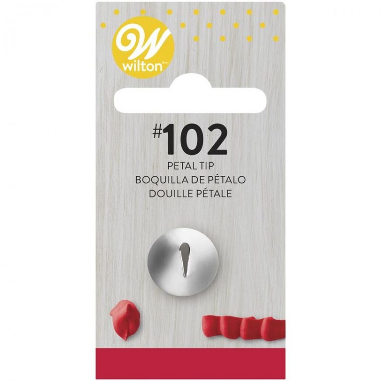 Buse en acier inoxydable 102