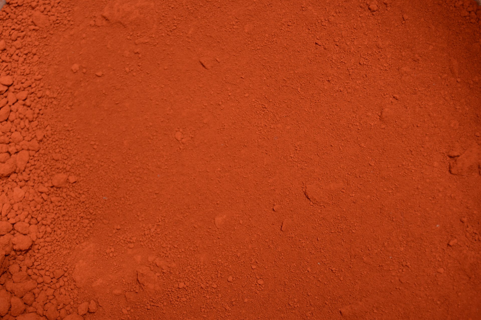 Colorant en poudre liposoluble rouge brique AF 15