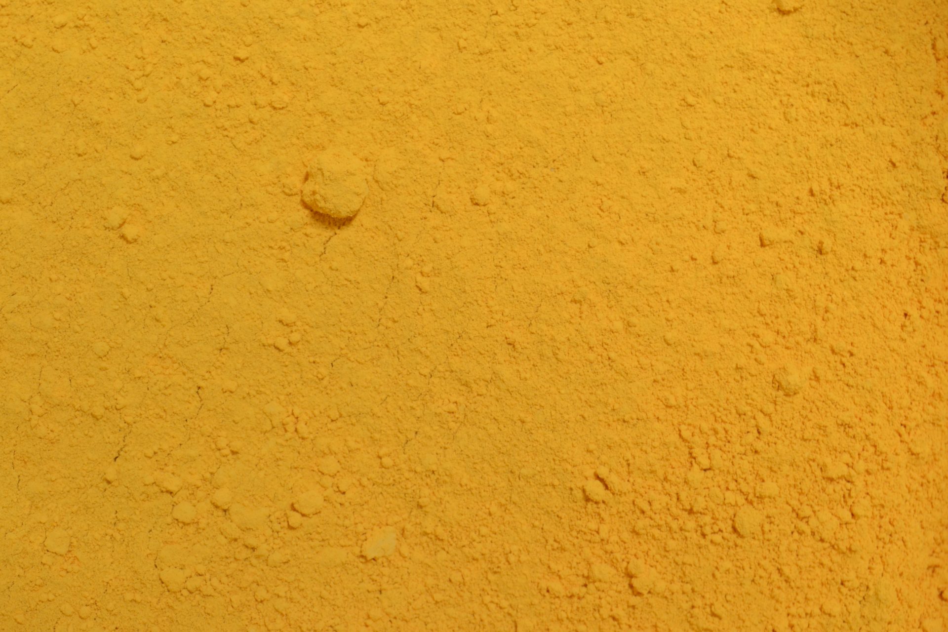 Colorant en poudre liposoluble, jaune beige AF 5