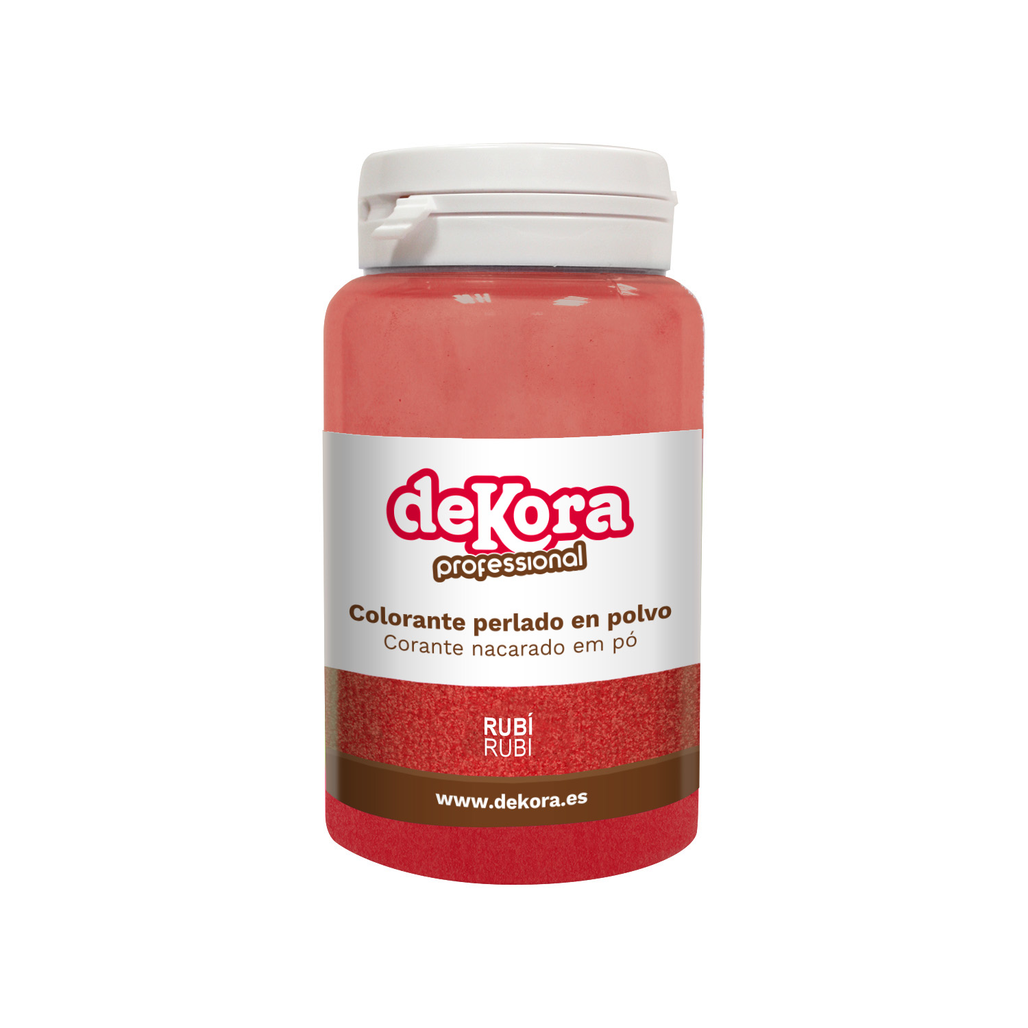 Colorant en poudre rubis liposoluble 25 g