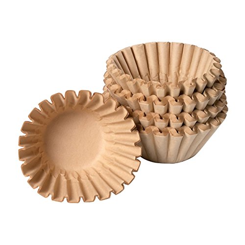 Papier kraft gourmet forme 2.5x2.5x3cm emb.100