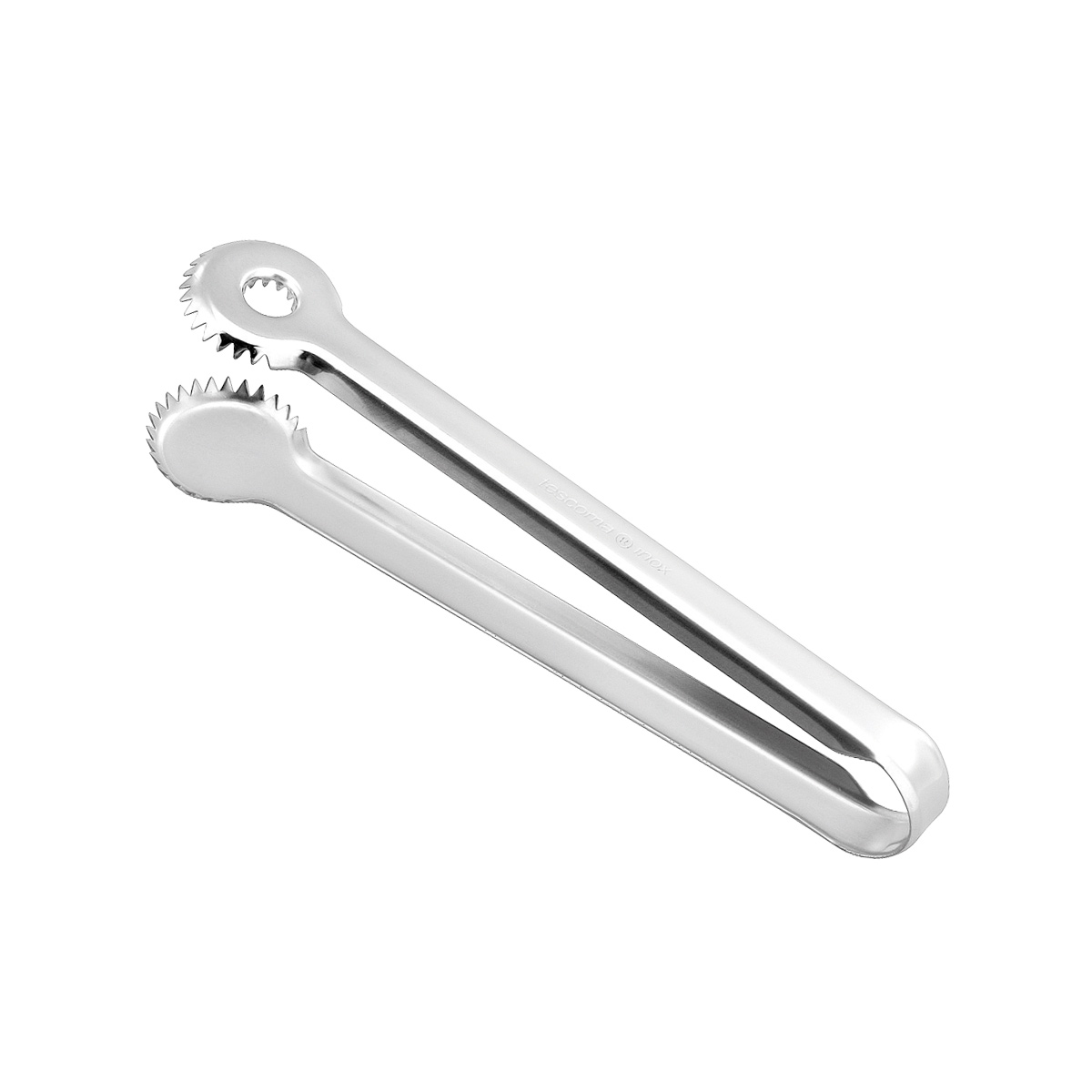 Pince à glace en acier inoxydable 17cm