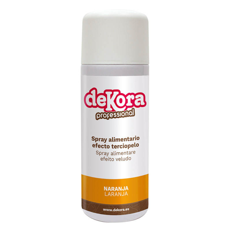 Colorant velours orange vif 400 ml