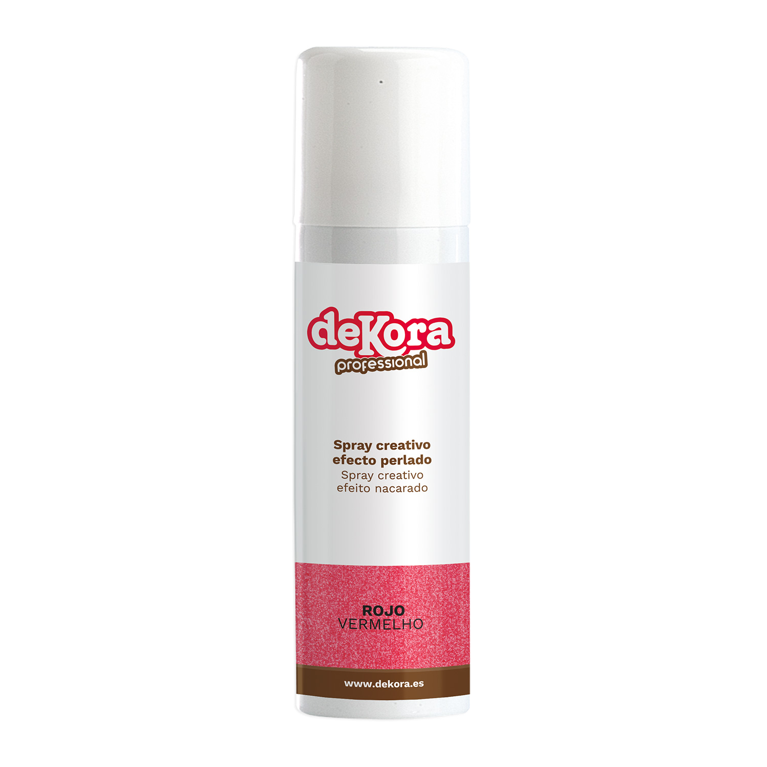 Red Pearl Spray Dye 250ml Dekora